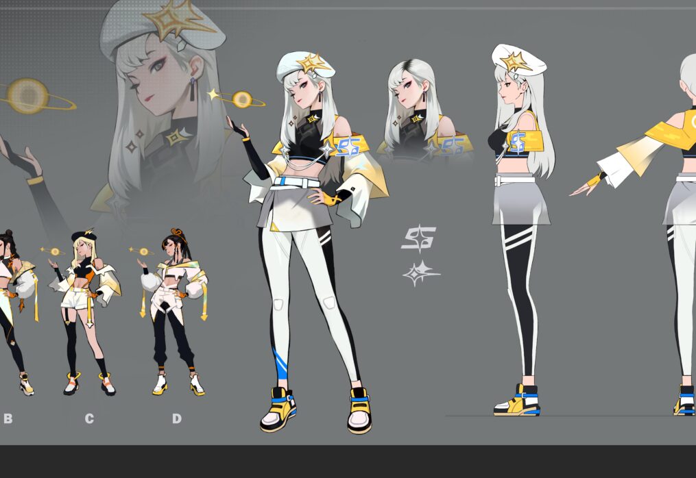 Character Concept Designs 1