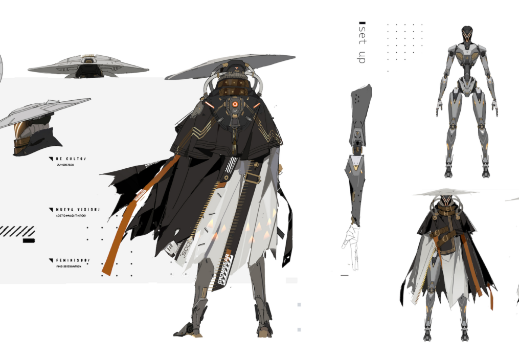 SlashZero Character 2