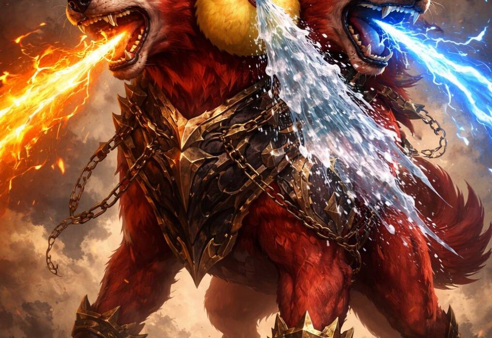 Triarch Judge: Lord of Flame, Storm and Tide