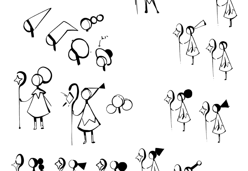 Monument Valley 3 Character designs