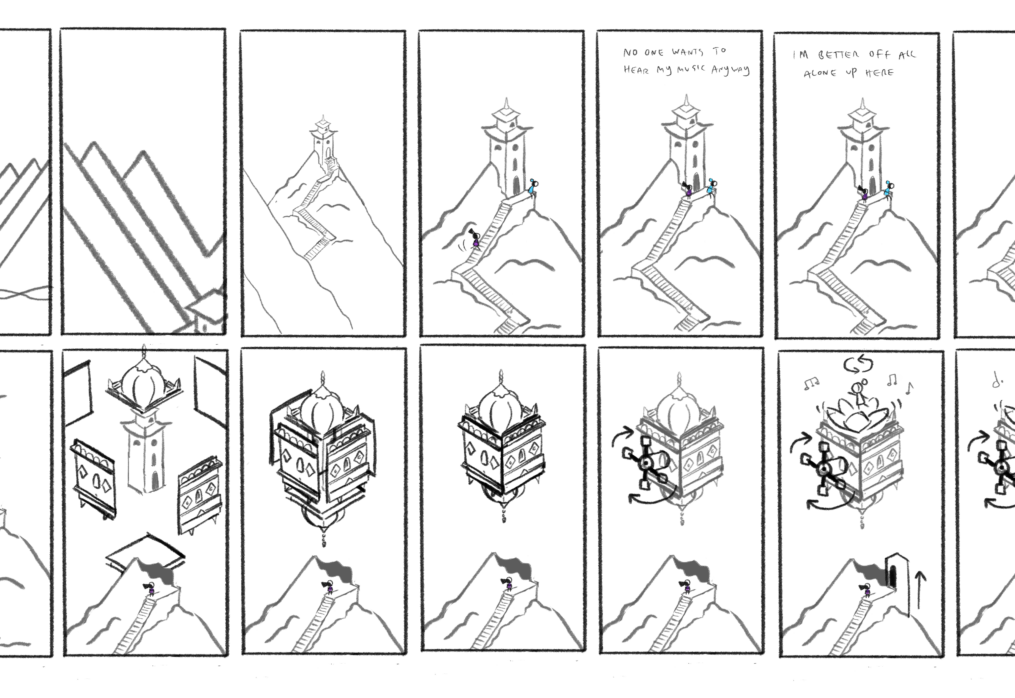Monument Valley 3 Storyboard