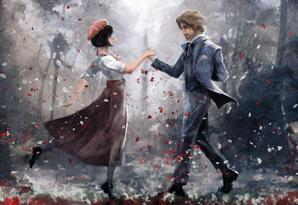 Gustave & Sophie Dancing