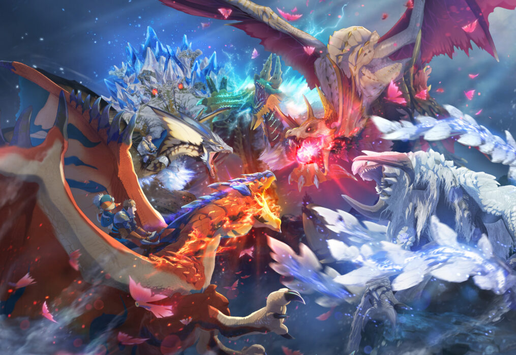 Monster Hunter Stories 3: Twisted Reflection Promotional Art