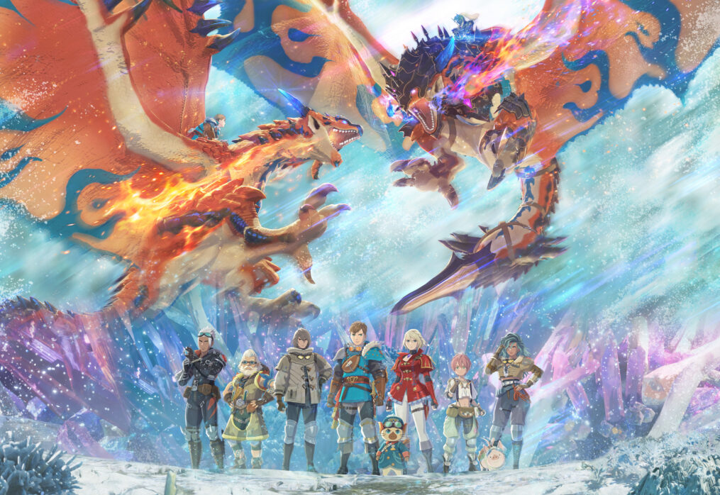 Monster Hunter Stories 3: Twisted Reflection Main Art