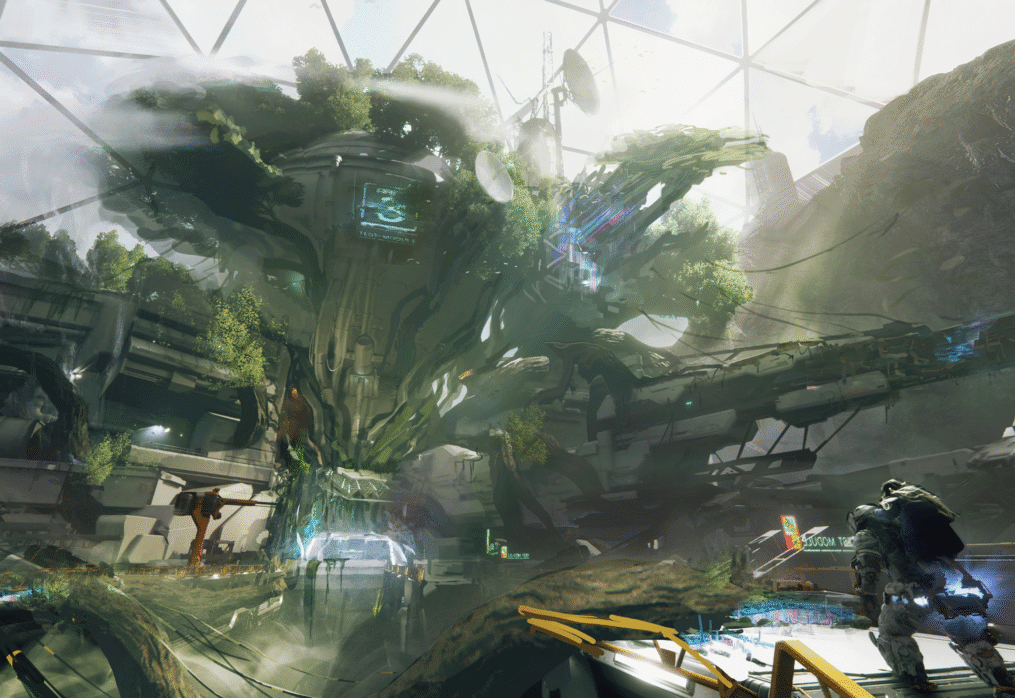 PRAGMATA – The Cradle Art