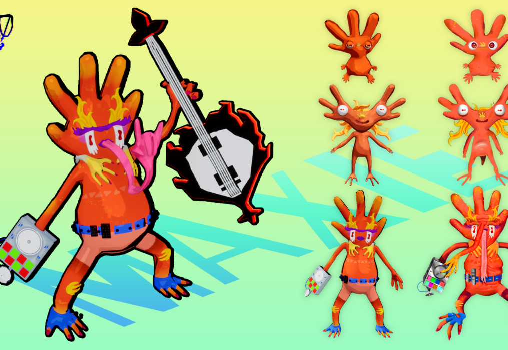 Maxie – Character Art