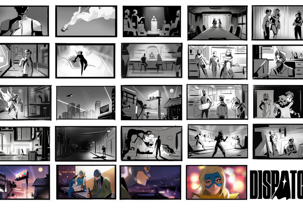 Dispatch: Cinematography Thumbnails