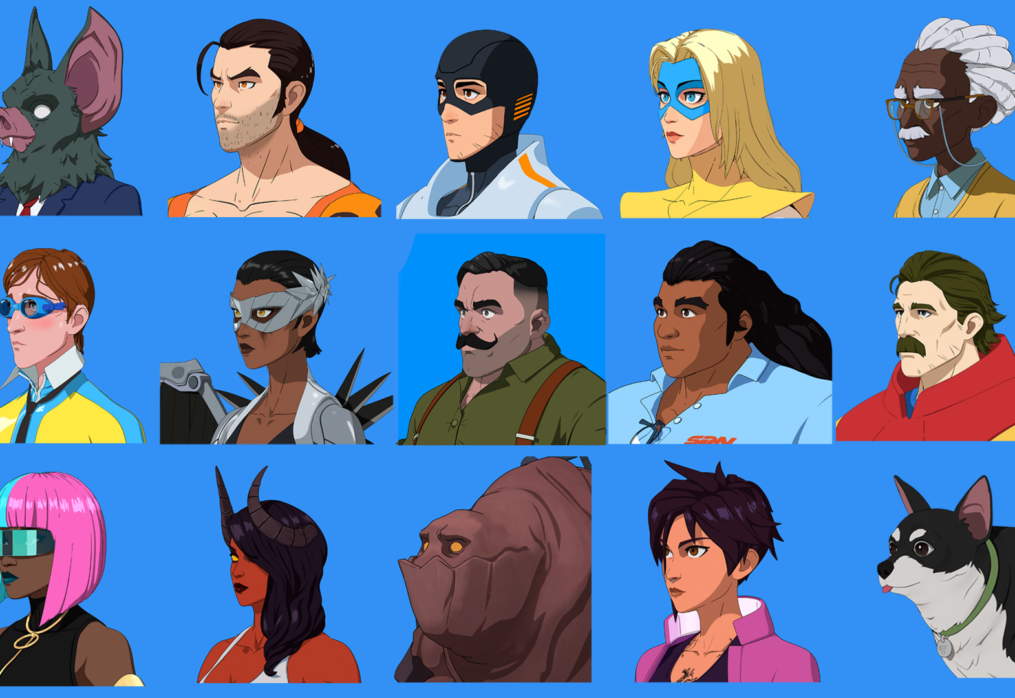 Character Head Models