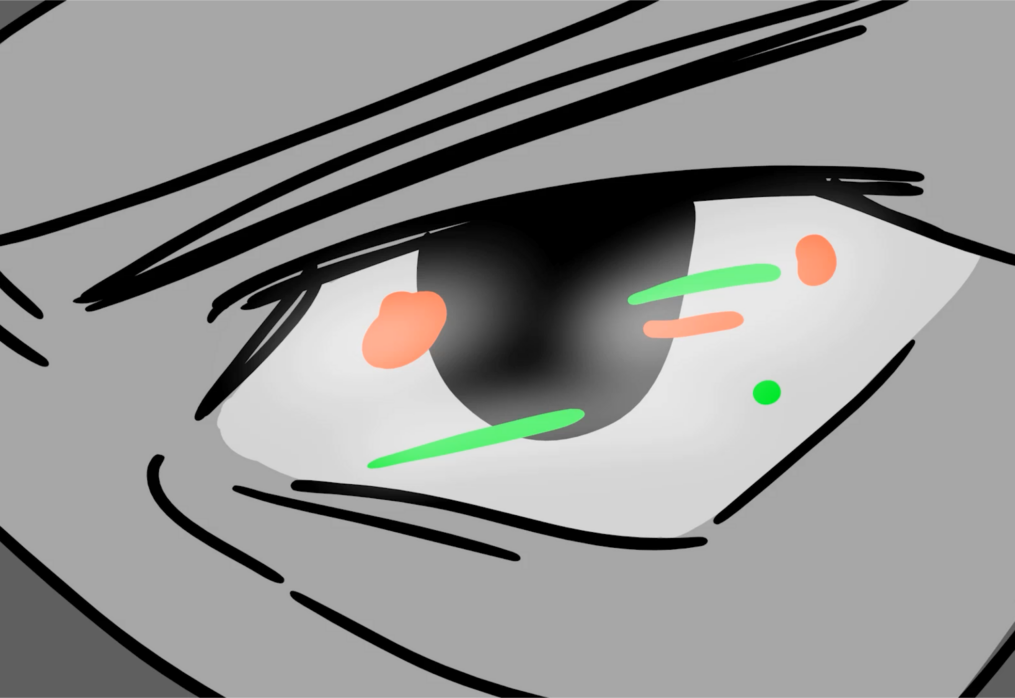 Fire in the Eyes