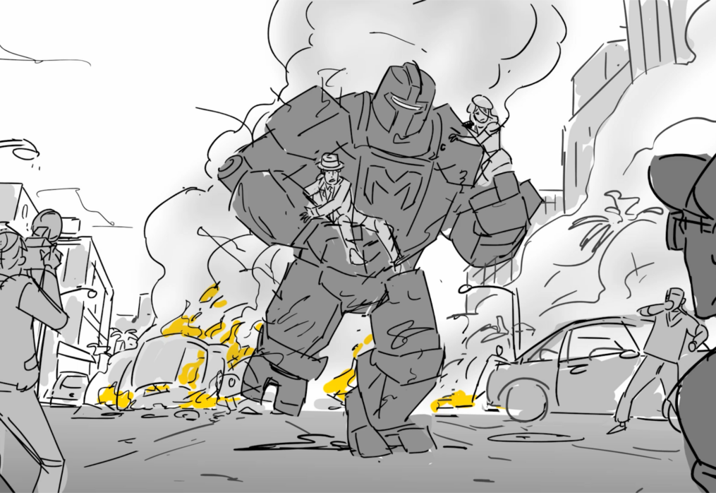 Mecha Man Prime