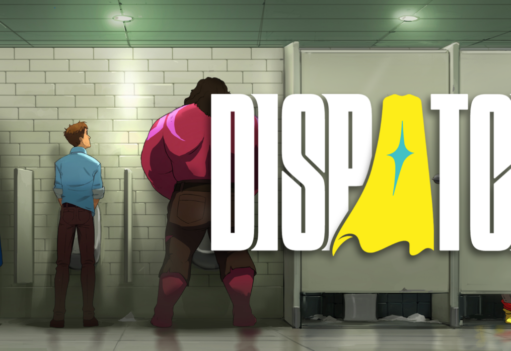 Dispatch Key Art (Logo)