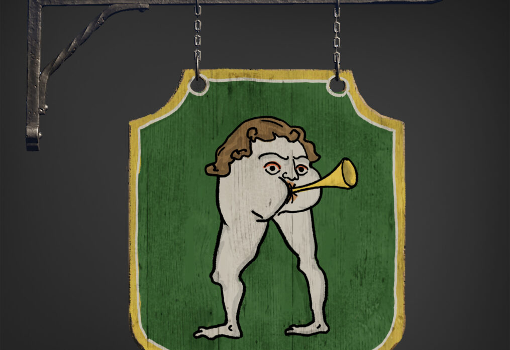Butt Trumpet